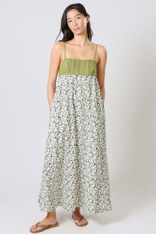Floral Anglaise Promise Dress