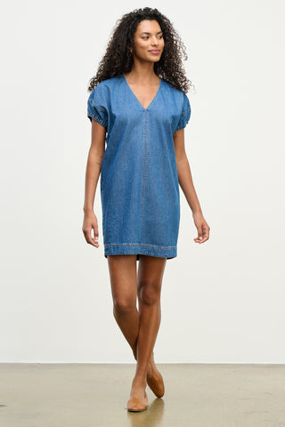 Aurora Denim Dress