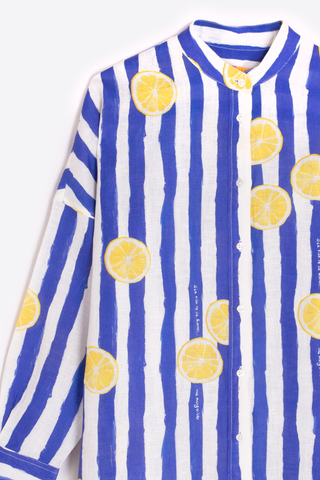 Carmen Lemon Stripe Shirt