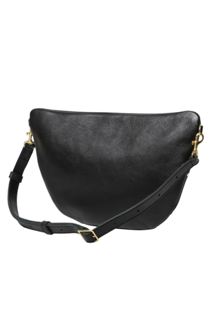 Grande Fanny in Natura W/ Allover Studs in Black