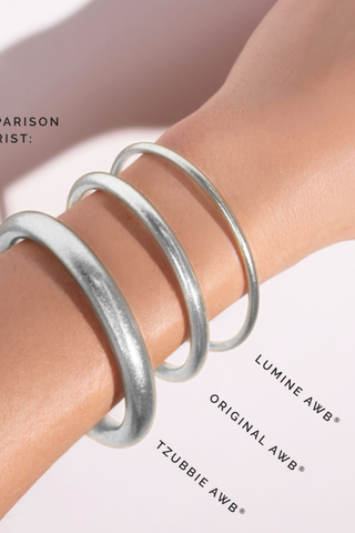 Silver Lumine All Weather Bangles