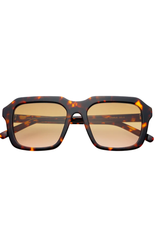 Charlie Unisex Rectangular Sunglasses
