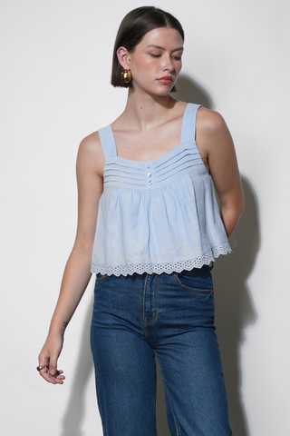 Elani Eyelet Swing Tank
