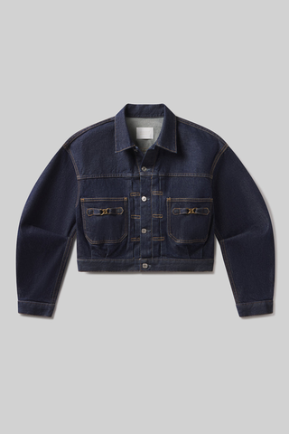 Alma Jacket With Horsebit