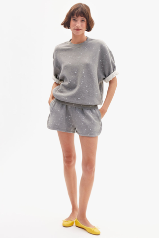 Le Jogging Short - Splatter