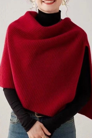 Side Split Shawl Scarf