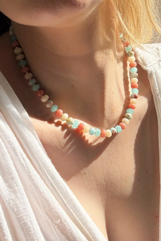 Desert Morning Necklace - Pastel