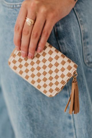 Wynona Woven Wallet