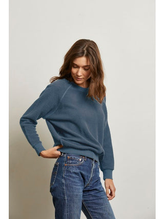 Ziggy Inside Out Shrunken Crewneck Sweatshirt