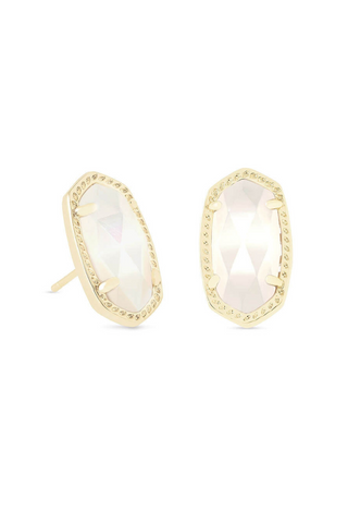 Ellie Stud Earring Mother Of Pearl