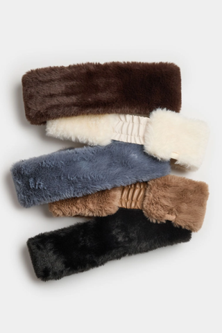 Mad Hatter Fur Headband