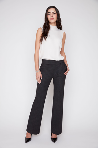 Carbon Copy Flare Pant
