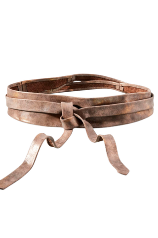 Wrap Belt in Truffle
