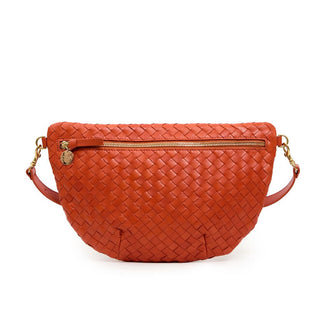 Grande Fanny - Medium Woven Diagonal- Saltillo