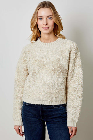Shauna Sweater in Parchment
