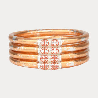 Koi All Weather Bangles in Peche