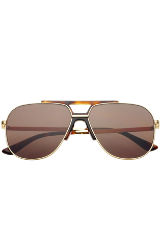 Logan Aviator Unisex Sunglasses