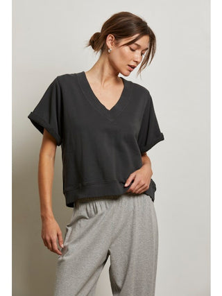 Briggs French Terry Short Sleeve Sweatshirt