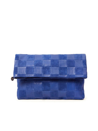 Carryall Clutch w/ Tabs in Lagoon
