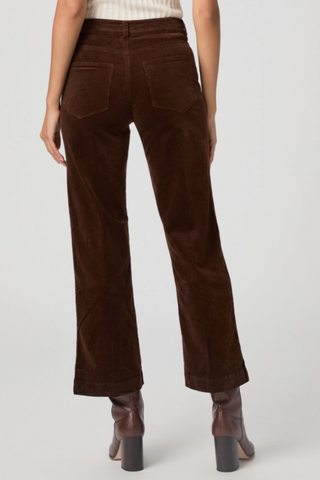 Leenah Ankle Patch Pockets In Coffee