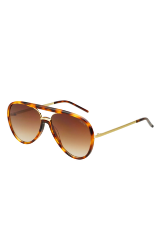 Shay Unisex Aviator Sunglasses