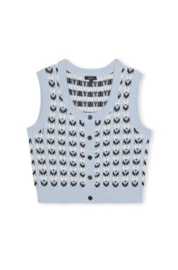 Chance Button Sweater Tank