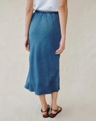 Bella Bias Skirt With Tie