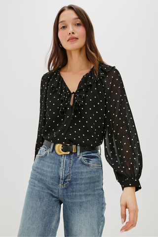 Honora Woven Top