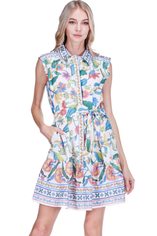 Festival Shirt Dress