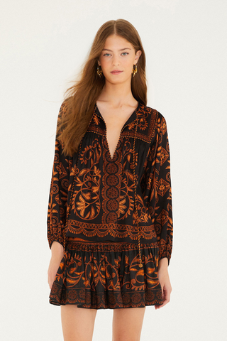 Cornely Ainika Black Mini Skirt