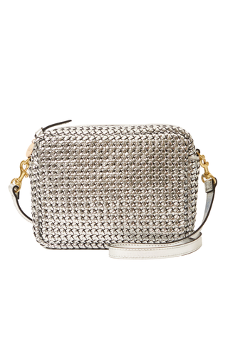 Midi Sac In Woven Etoile