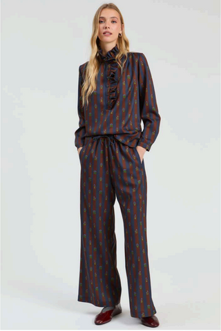 Nova Floral Stripe Pant