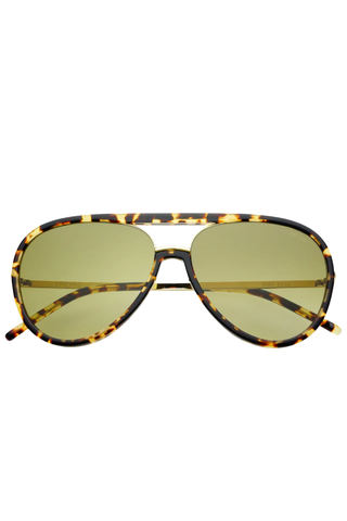 Shay Unisex Aviator Sunglasses
