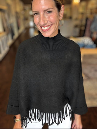 Sachi Aja Sweater In Black
