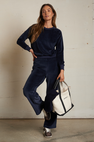 Stella Shrunken Raglan Sweatshirt