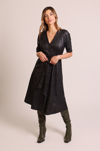 Silence in the Night Avengers Dress in Black