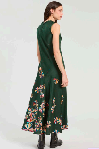 Florencia Embroidered Dress