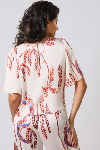 Birds Of A Feather Rene Blouse