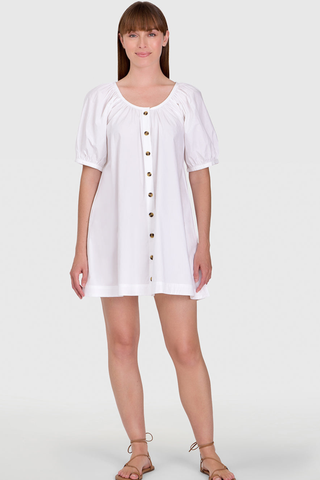 Day Dress In White