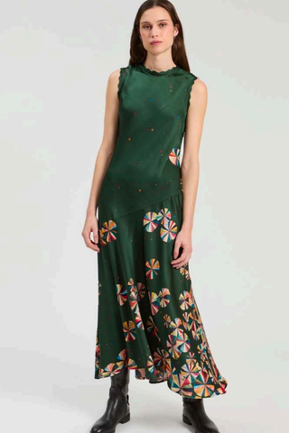 Florencia Embroidered Dress