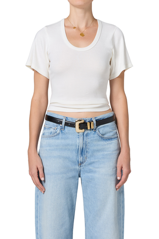 Rosalie U Neck Tee