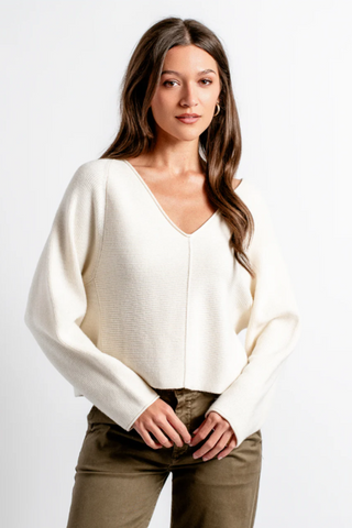 Asima V Neck Sweater