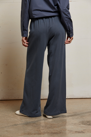 French Terry Reverse Pocket Pants