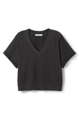 Briggs French Terry Short Sleeve Sweatshirt