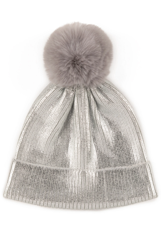 Jax Metallic Beanie