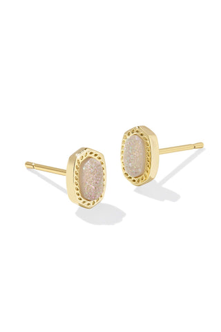 Mini Ellie Stud In Drusy