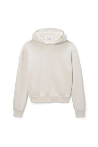 Heart Hoodie In Whitecap Grey