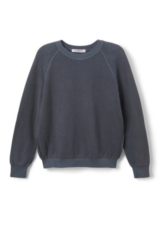 Ziggy Inside Out Shrunken Crewneck Sweatshirt
